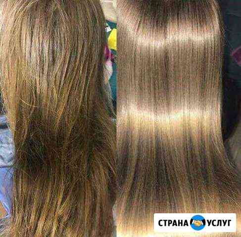Кератиновое выпрямление волос Ставрополь