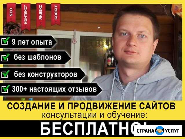 Создание сайтов, продвижение - частный вебмастер Муром - изображение 1