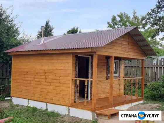 Бани,заборы, пристройки, крыши Шуя