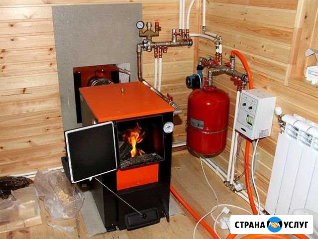 Монтаж водоснабжения отопления частных домов Сосновоборск - изображение 1