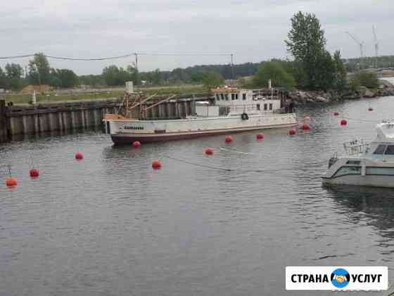 Судно для проведения экспедиционных работ Санкт-Петербург