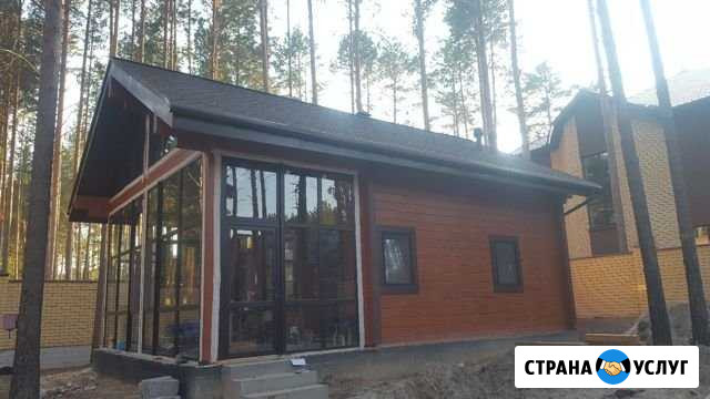 Кровля, крыши, заборы из профнастила Тюмень - изображение 1
