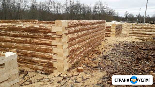 Изготовление срубов в наличии и под заказ Крестцы - изображение 1