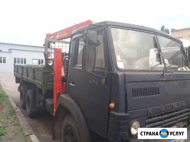 Услуги манипулятора камаз Воронеж - изображение 1