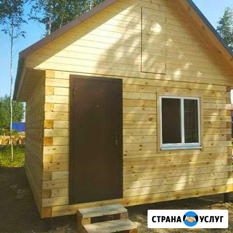 Строительство бань под ключ Рязань - изображение 1