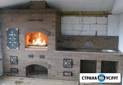 Камины, печи, барбекю. Услуги печника Пермь - изображение 1