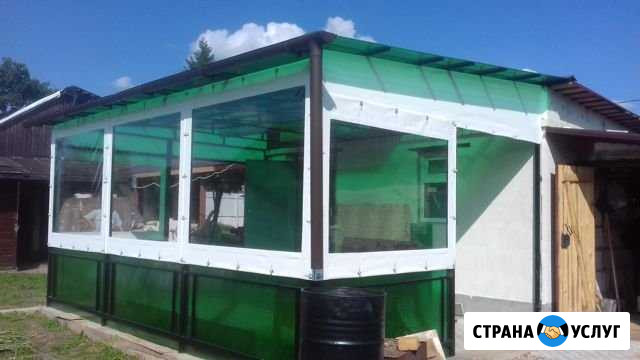 Мягкие окна из прозрачной пвх Кострома - изображение 1