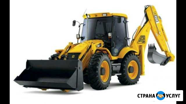 Экскаватор-погрузчик JCB 3CX, самосвал ЗИЛ, Камаз Волжский Волгоградской области - изображение 1