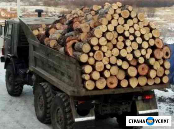 Дрова колотые Азнакаево