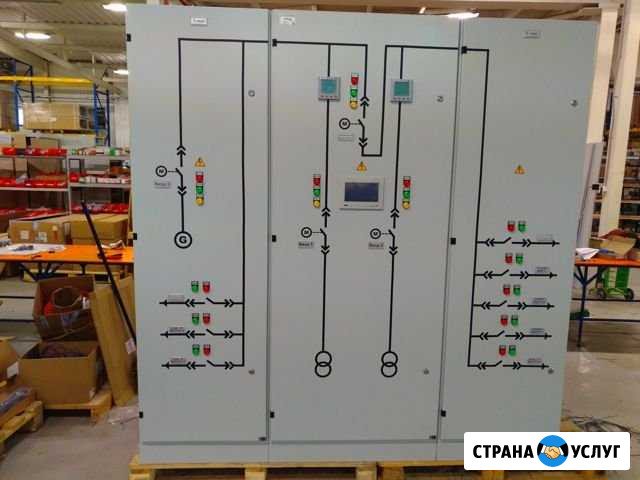 Сборка нку 0.4кВ и шкафов автоматики Пироговский - изображение 1