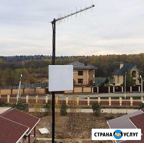 Интернет на дачу Тарусский район видеонаблюдение Таруса - изображение 1