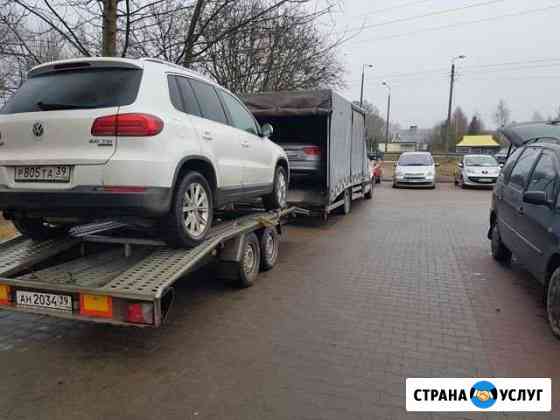 Автовоз на два авто Калининград