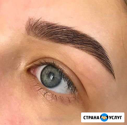 Коррекция и окрашивание бровей, всё виды макияжа Новороссийск - изображение 1