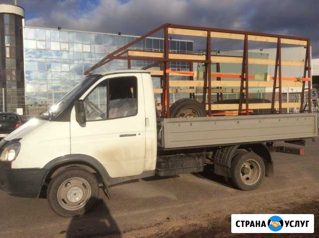 Грузоперевозки. Газель с пирамидой Санкт-Петербург - изображение 1