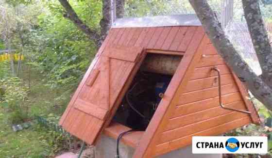 Копка колодцев Тверь