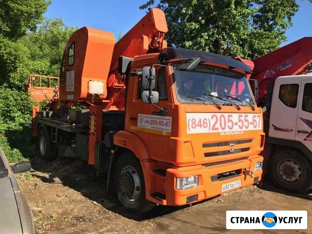 Аренда Автовышки 45 метров Санкт-Петербург - изображение 1