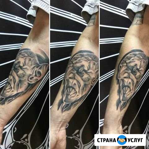 Татуировка - стерильно и безопасно Архангельск - изображение 1