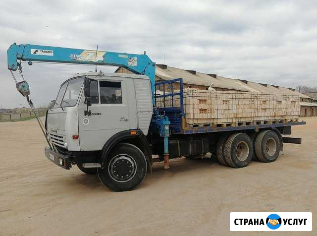 Услуги манипулятора Ростов-на-Дону - изображение 1