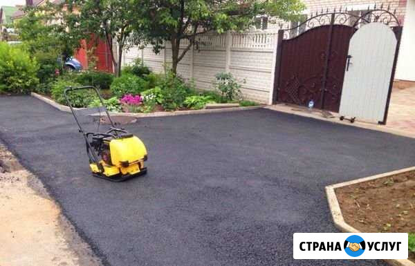 Асфальт,укладка асфальта,асфальтирование Лебедянь - изображение 1