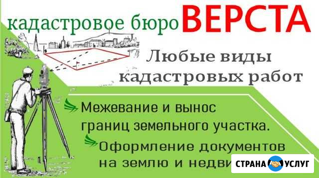 Кадастровые работы, межевание Лесной - изображение 1