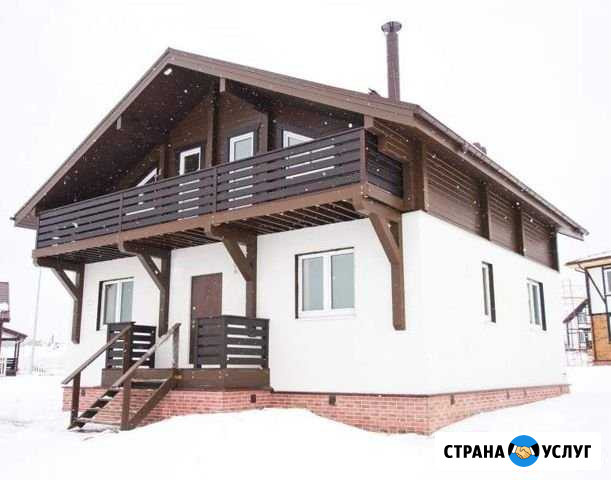 Комбинированный дом шале 157м2 Москва - изображение 1