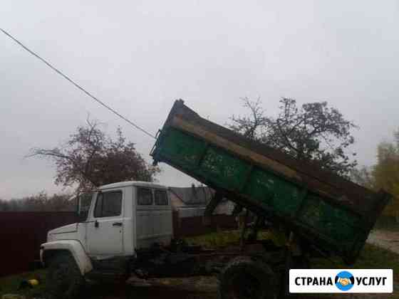 Песок, щебень, земля, навоз, перегной, пгс Калуга
