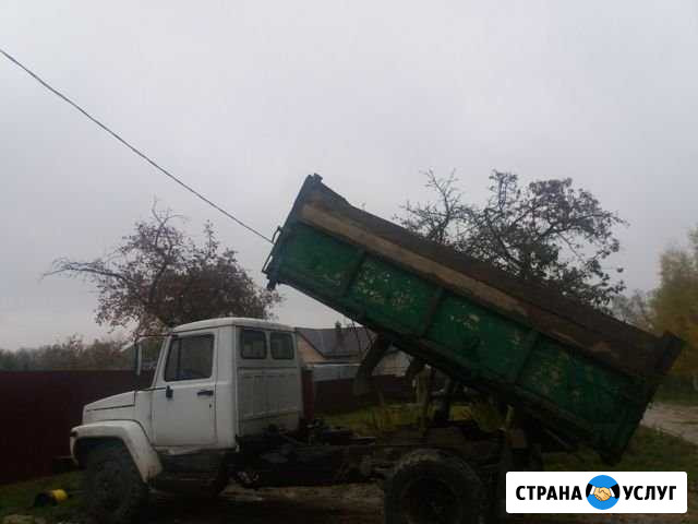 Песок, щебень, земля, навоз, перегной, пгс Калуга - изображение 1