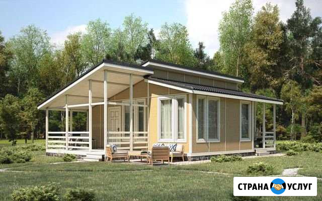 Сооружение каркасных домов Одинцово - изображение 1