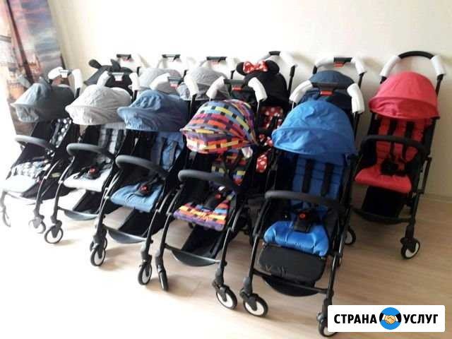 Компактная коляска Yoya(Babytime) аренда, прокат Сочи - изображение 1