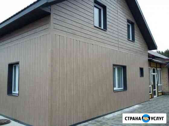 Монтаж сайдинга, цоколь, откосы, отливы Воронеж