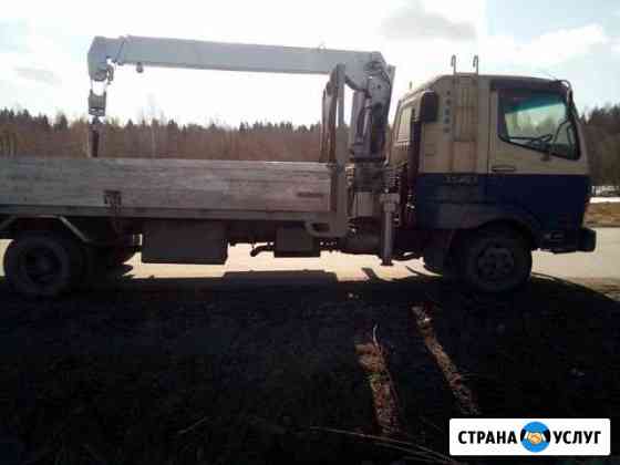 Кран борт 5 тонн Пермь