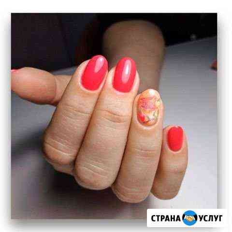 Маникюр, педикюр, ресницы, брови Томск