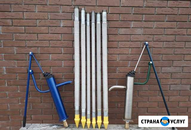 Бурение и продажа фильтров для абиссинских скважин Балашиха - изображение 1