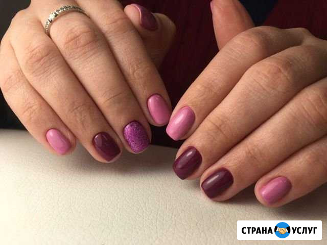 Маникюр, педикюр, наращивание ногтей, массаж Красное Село - изображение 1