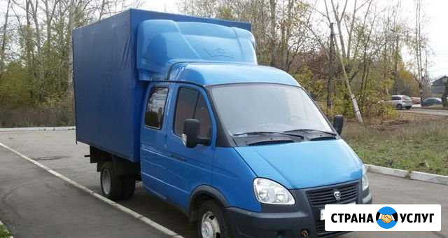 Междугородние грузоперевозки до 5 тонн 40 кубов Подольск - изображение 1