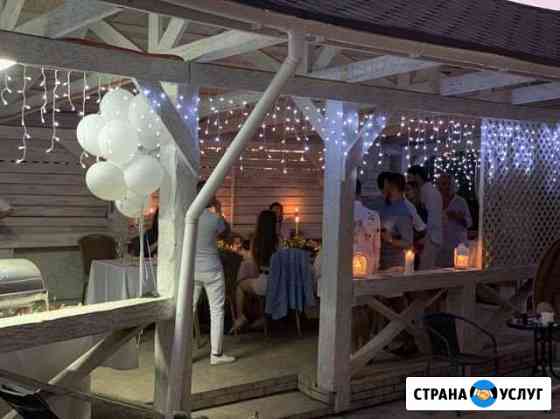 Беседка с сауной Сочи