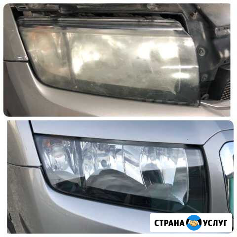 Полировка фар Симферополь - изображение 1