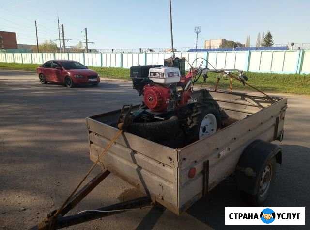 Вспашка Мотоблок Стерлитамак - изображение 1