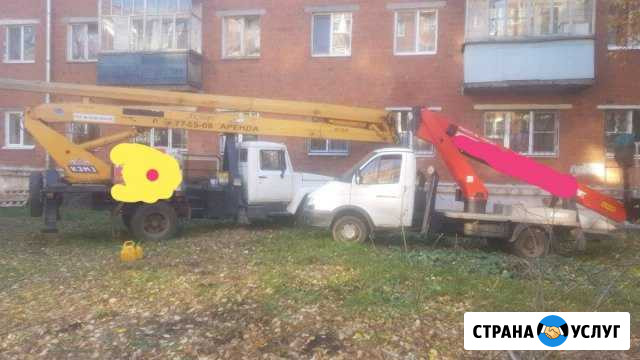 Аренда автовышки Ижевск - изображение 1