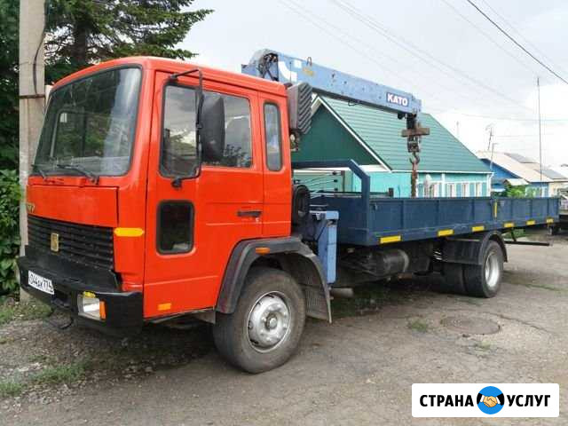 Услуги манипулятора 7 тонн Магнитогорск - изображение 1