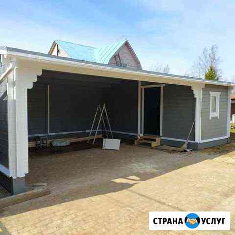 Дачные домики хозблоки гаражи бани из минибруса Санкт-Петербург