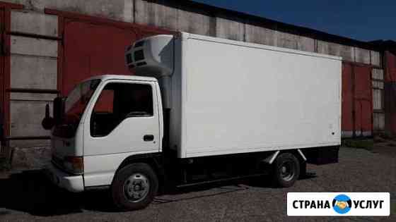 Грузоперевозки (Рефрижераторы,Изотермические будки Новокузнецк