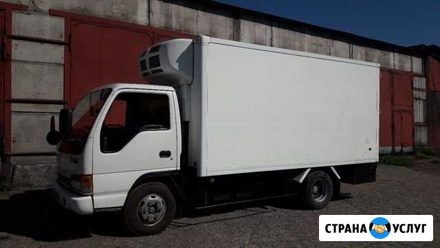Грузоперевозки (Рефрижераторы,Изотермические будки Новокузнецк - изображение 1