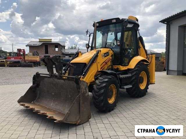 Услуги спецтехники Экскаватор погрузчик JCB 3CX Свободный - изображение 1