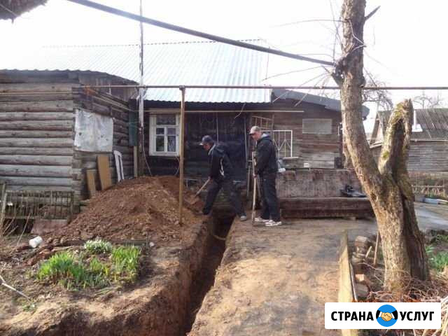 Земельные работы, ручная копка Смоленск - изображение 1