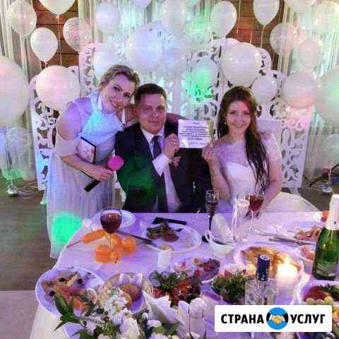Ведущая, тамада, поющий музыкант, аппаратура Тюмень