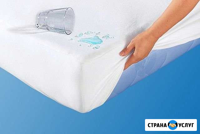 Непромокаемый наматрасник (с бортом) Ижевск - изображение 1