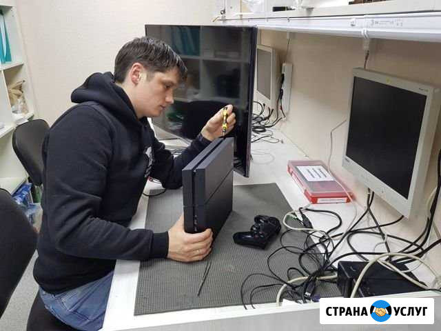 Ремонт игровых приставок Xbox Sony PlayStation PS Красноярск - изображение 1