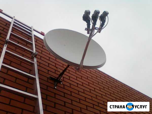 Установка настройка триколор тв, МТС тв, НТВ+ Москва - изображение 1