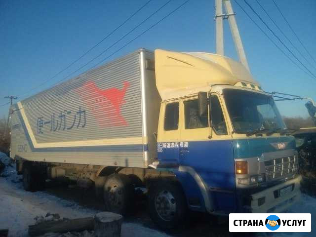 Грузоперевозки 10 тонн по региону Комсомольск-на-Амуре - изображение 1